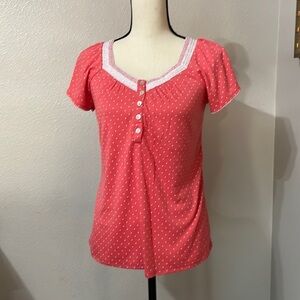 Secret Treasures Capri Pant Sleepwear Set
